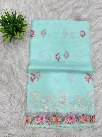 Tusser Kota Saree