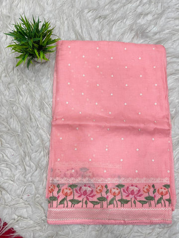Tusser Kota Saree