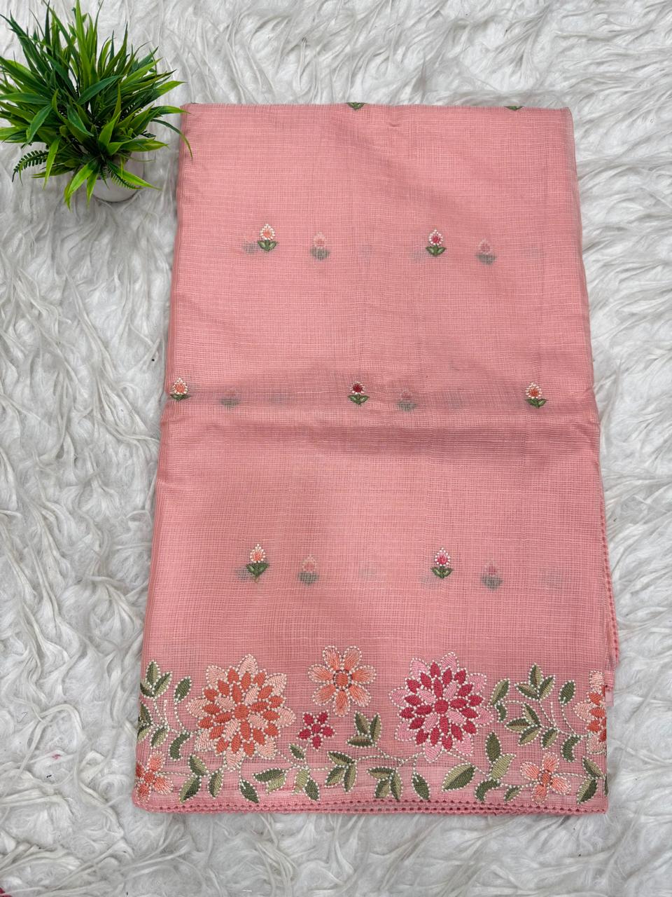 Tusser Kota Saree