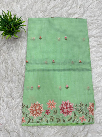 Tusser Kota Saree