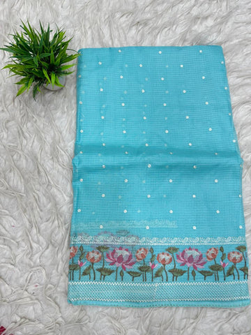 Tusser Kota Saree