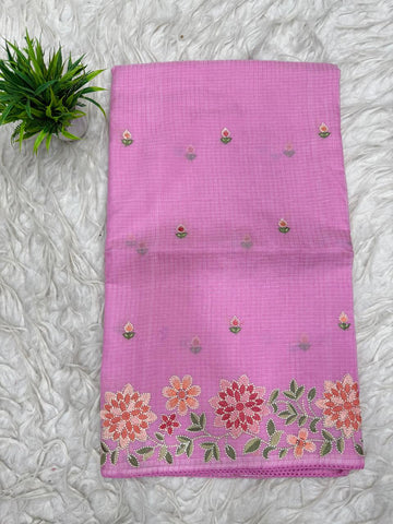 Tusser Kota Saree
