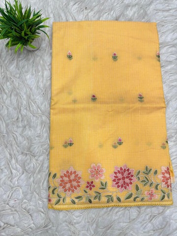 Tusser Kota Saree