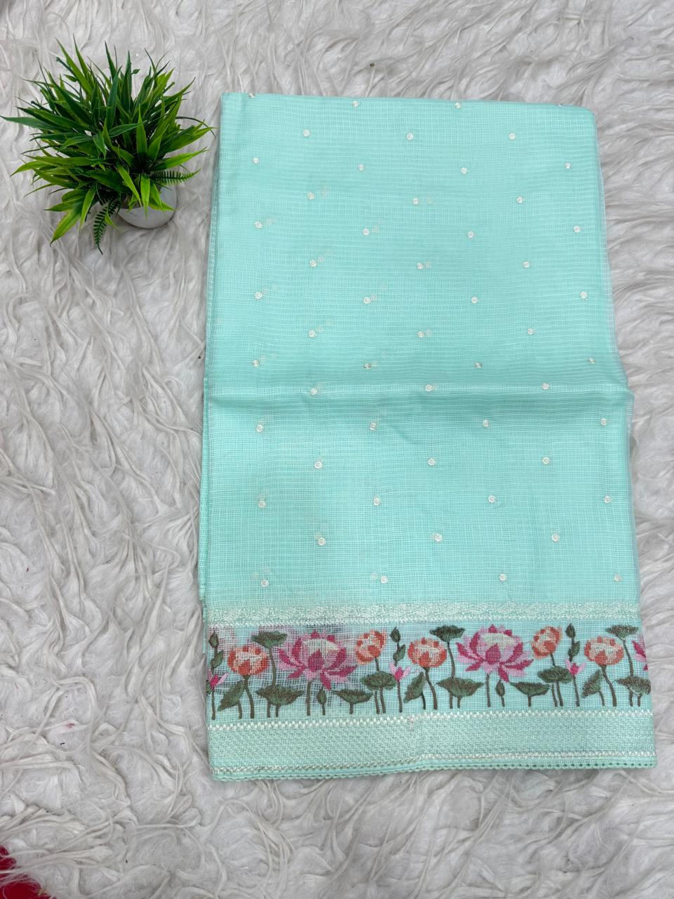 Tusser Kota Saree