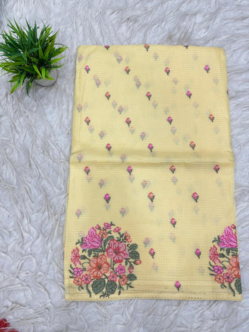 Tusser Kota Saree