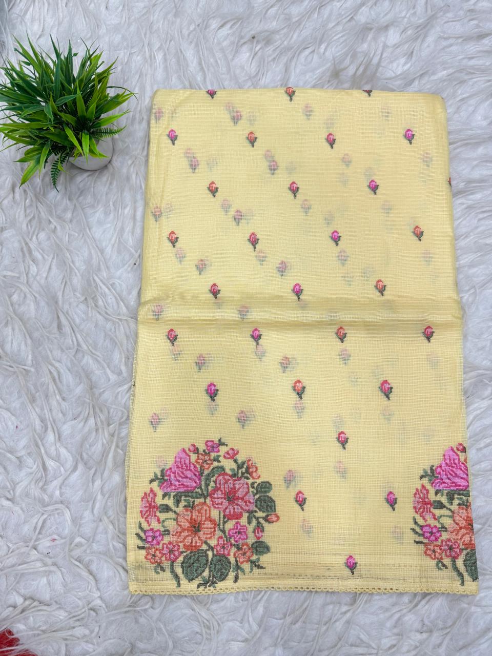 Tusser Kota Saree