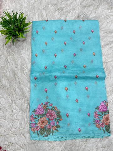 Tusser Kota Saree