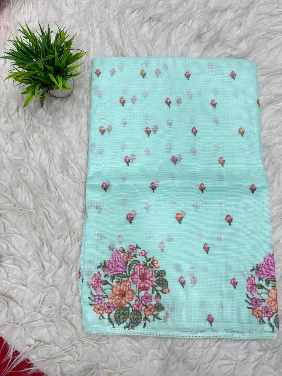 Tusser Kota Saree