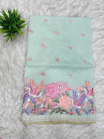 Tusser Kota Saree