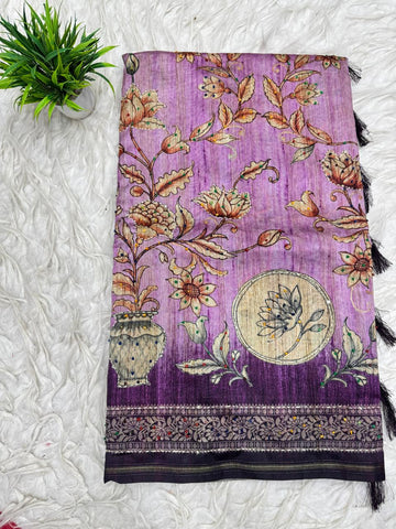 Tusser Kota Saree