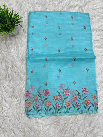Tusser Kota Saree
