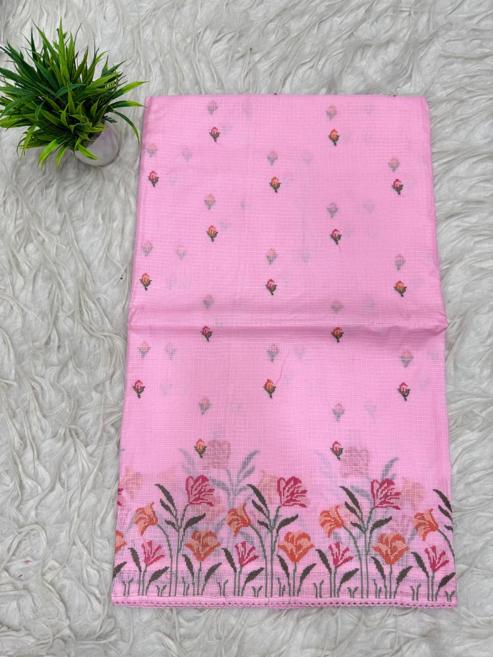 Tusser Kota Saree