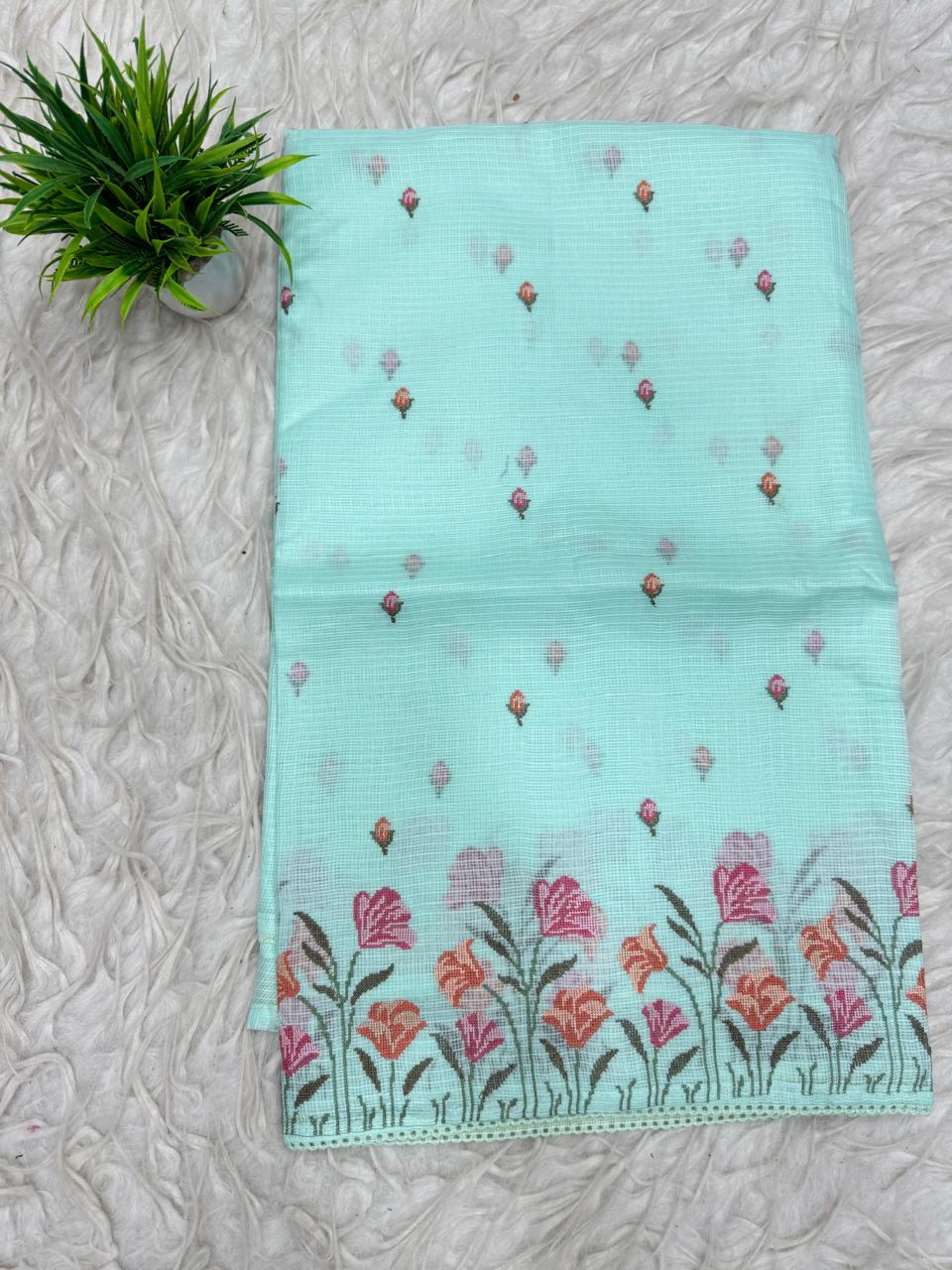Tusser Kota Saree