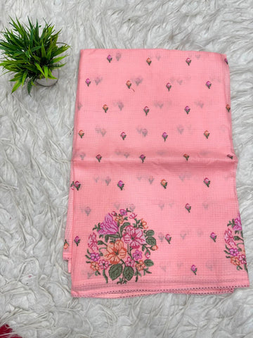 Tusser Kota Saree