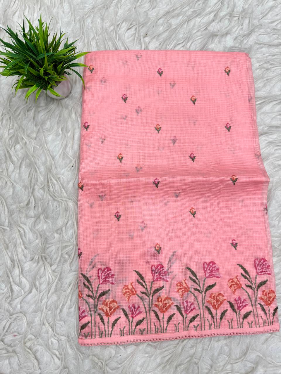 Tusser Kota Saree