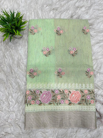 Tusser Kota Saree