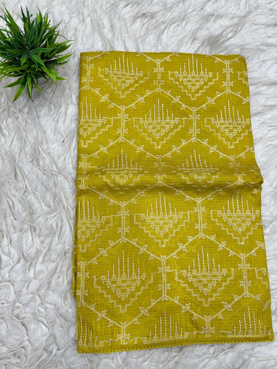 Tusser Kota Saree