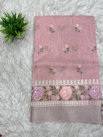Tusser Kota Saree