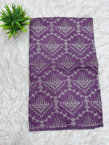 Tusser Kota Saree