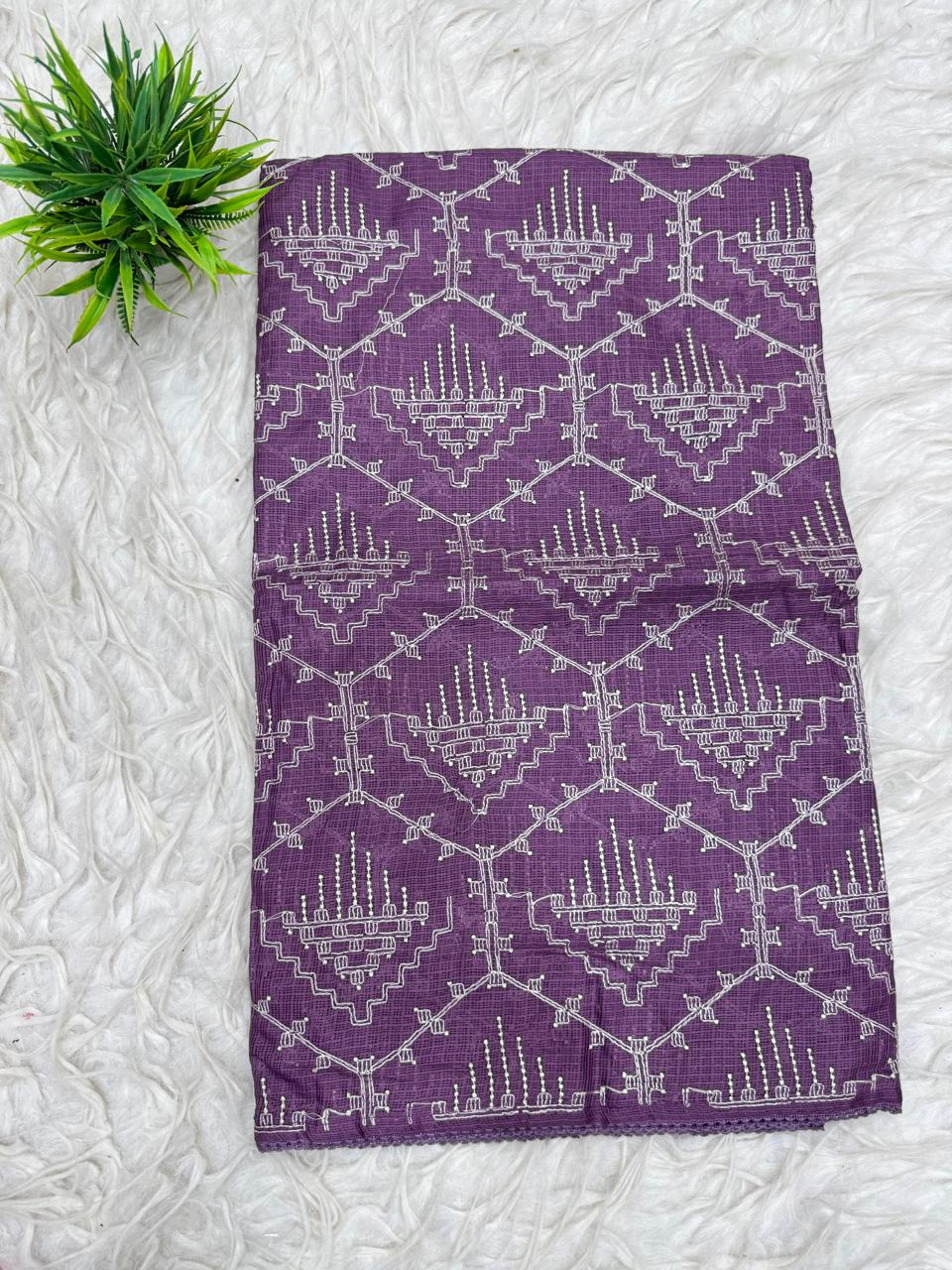 Tusser Kota Saree