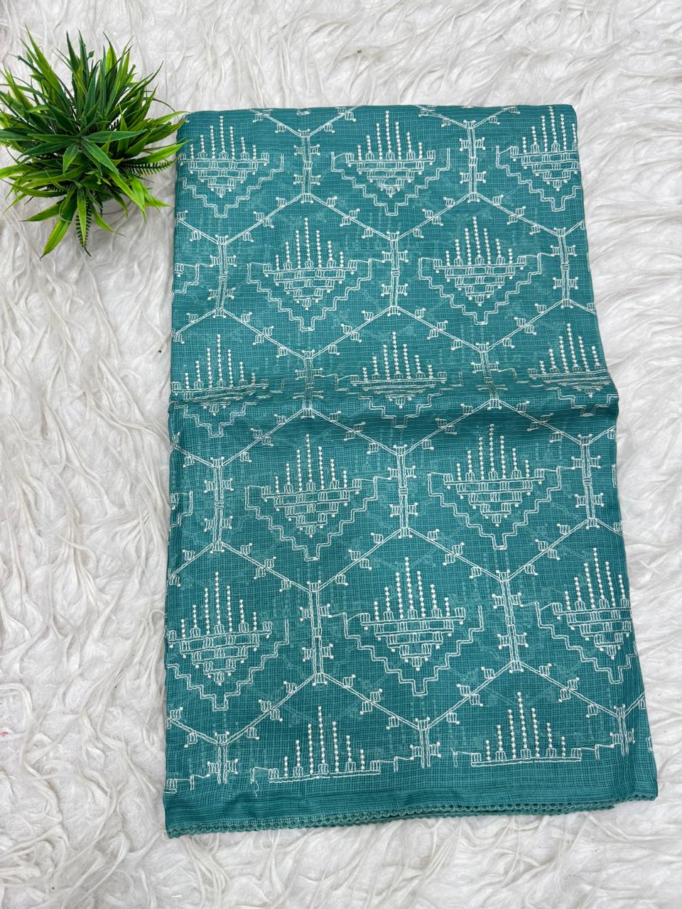 Tusser Kota Saree
