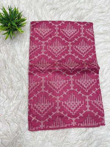 Tusser Kota Saree