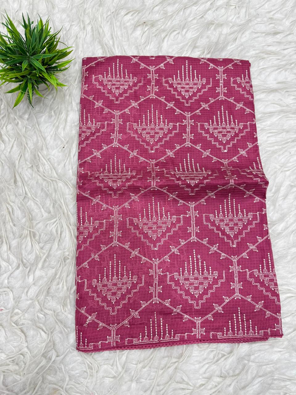 Tusser Kota Saree