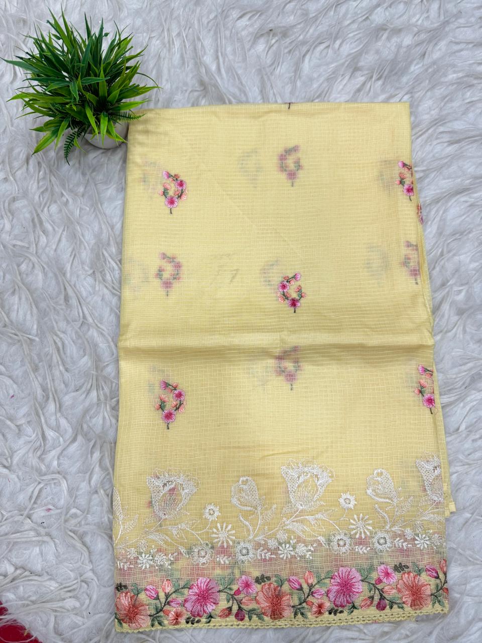 Tusser Kota Saree