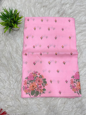Tusser Kota Saree