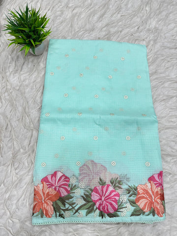Tusser Kota Saree