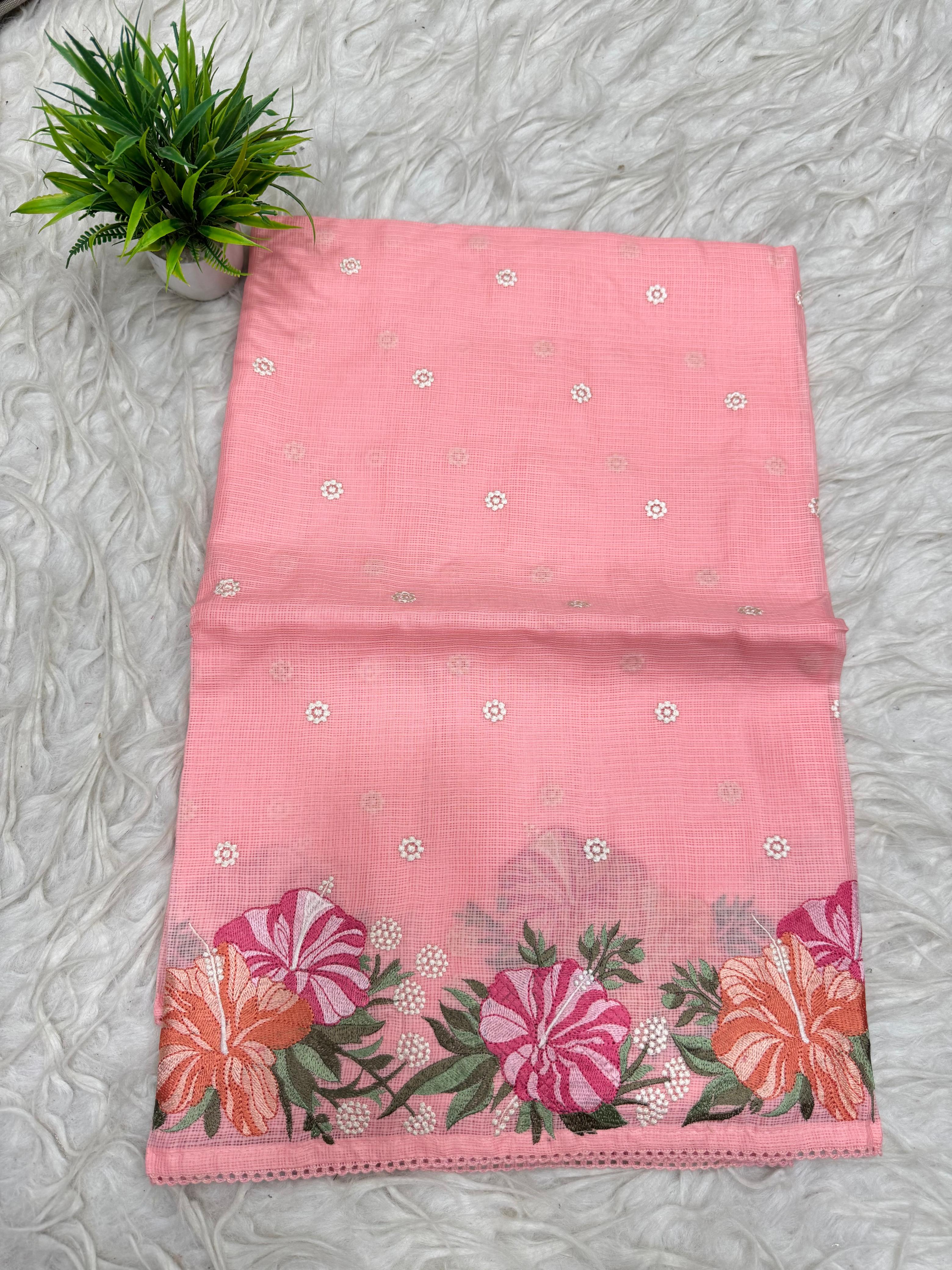 Tusser Kota Saree