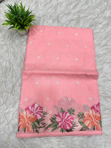 Tusser Kota Saree