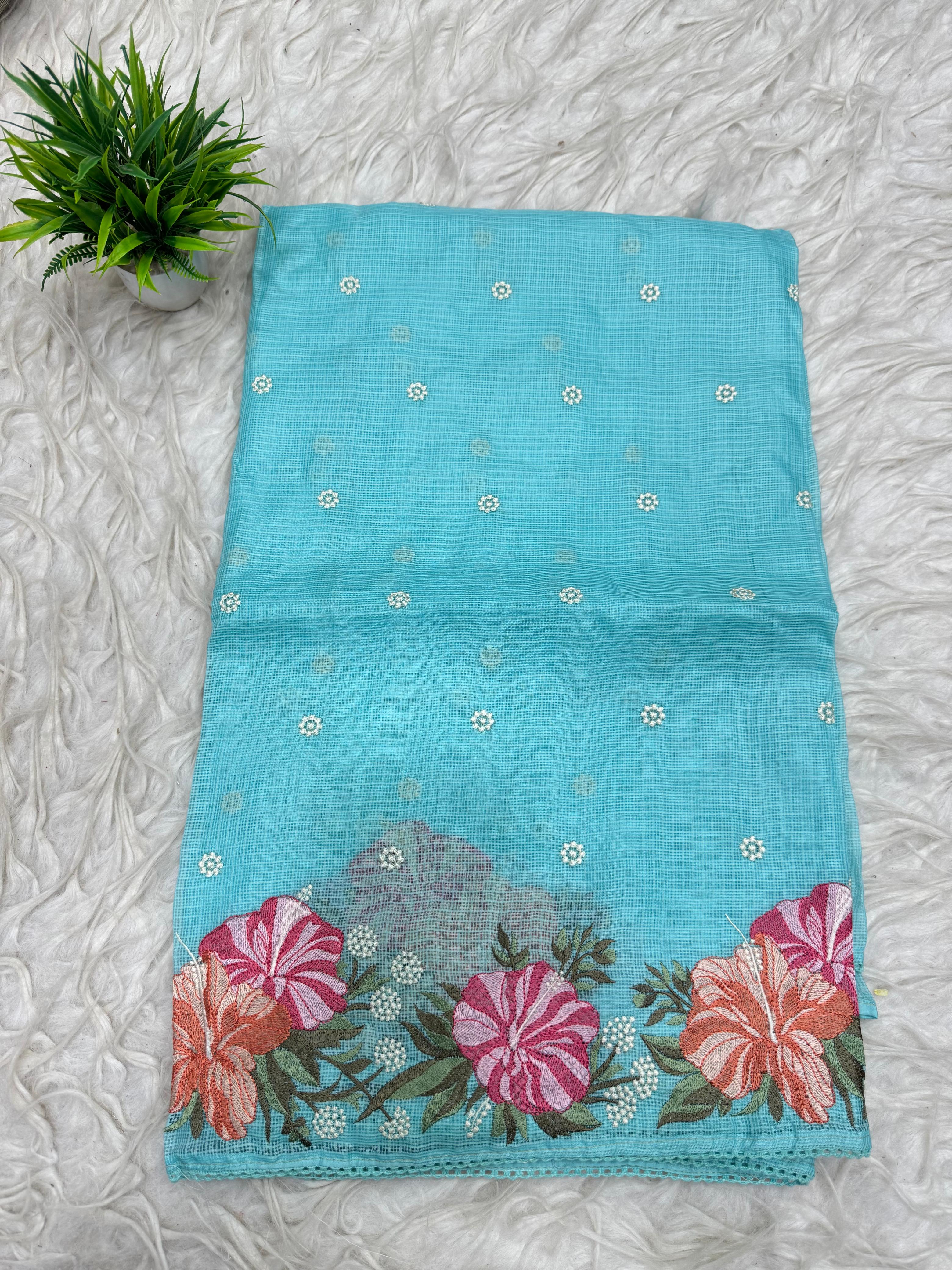 Tusser Kota Saree