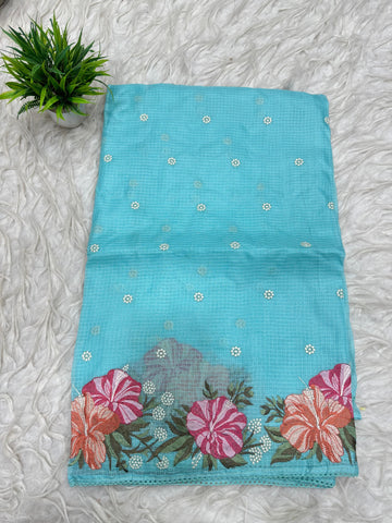 Tusser Kota Saree