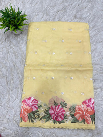 Tusser Kota Saree