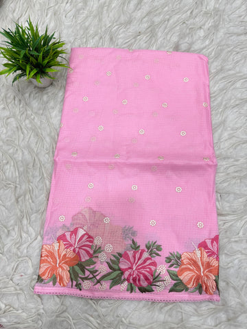 Tusser Kota Saree