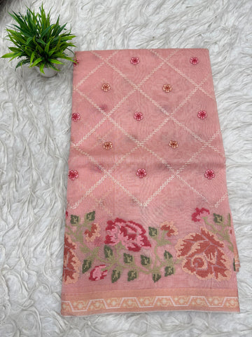 Tusser Kota Saree