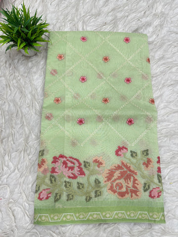 Tusser Kota Saree