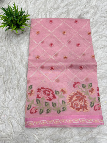 Tusser Kota Saree