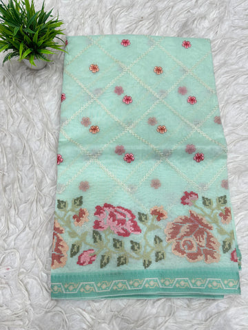 Tusser Kota Saree