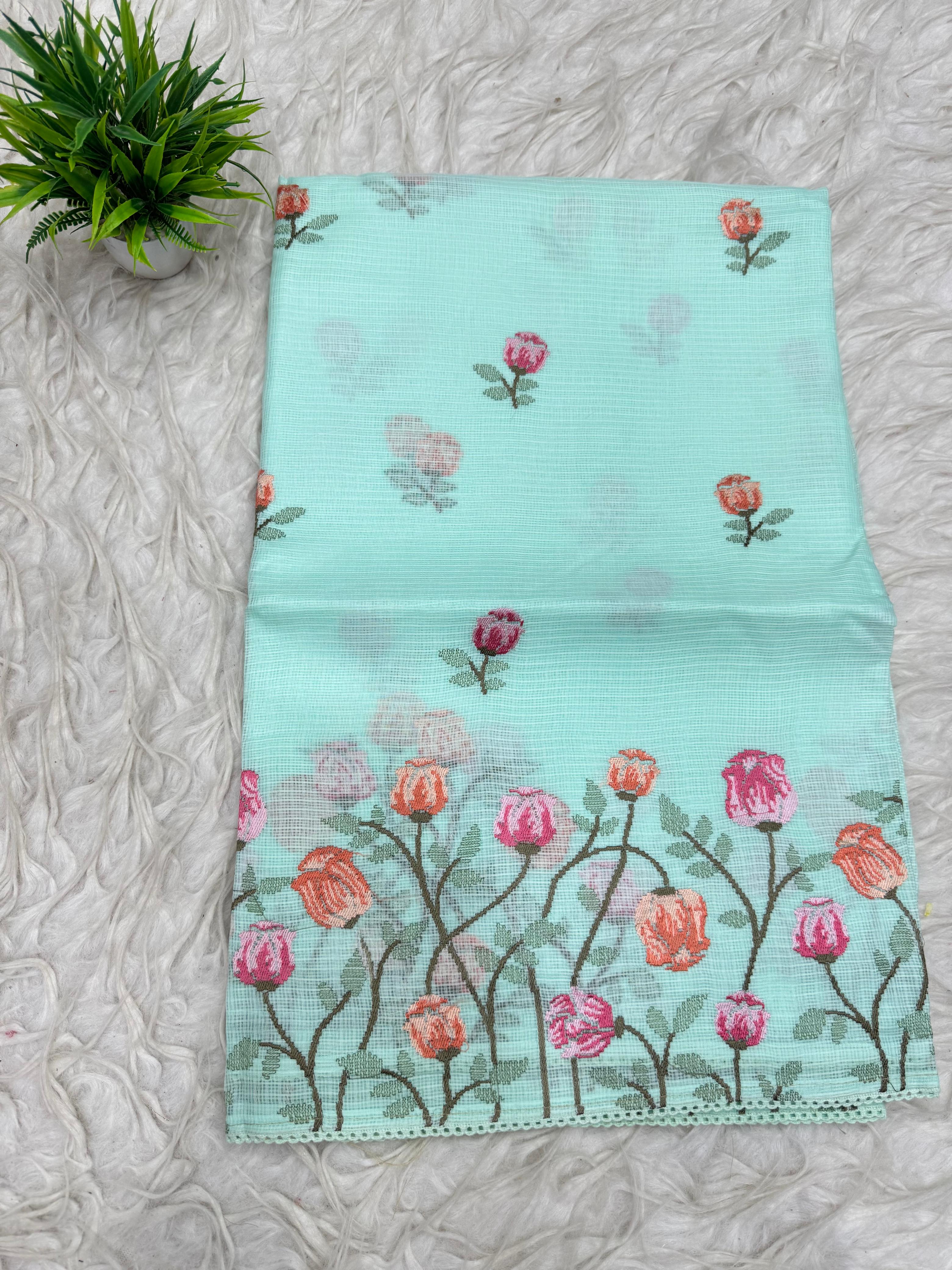 Tusser Kota Saree
