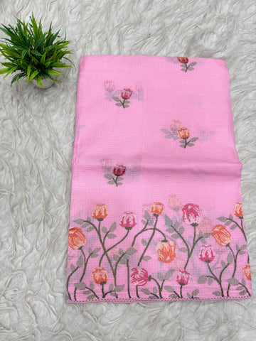 Tusser Kota Saree