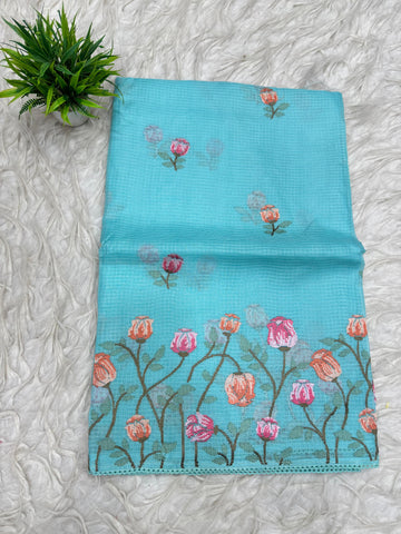 Tusser Kota Saree