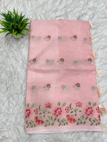 Tusser Kota Saree