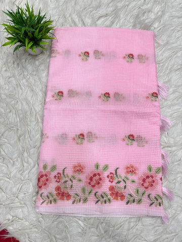 Tusser Kota Saree