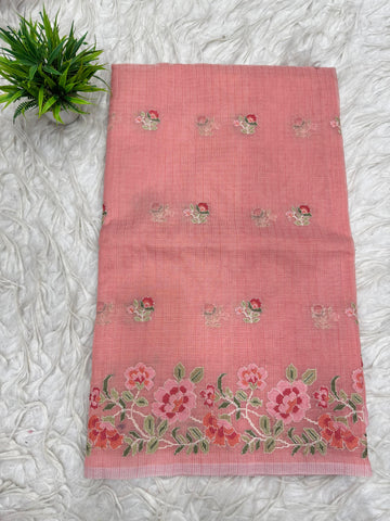 Tusser Kota Saree