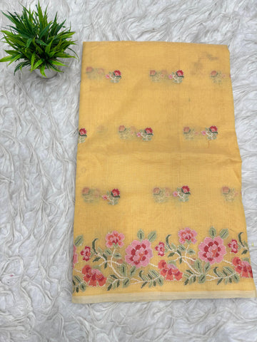 Tusser Kota Saree