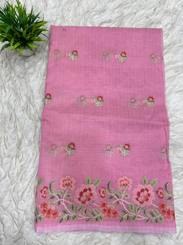 Tusser Kota Saree