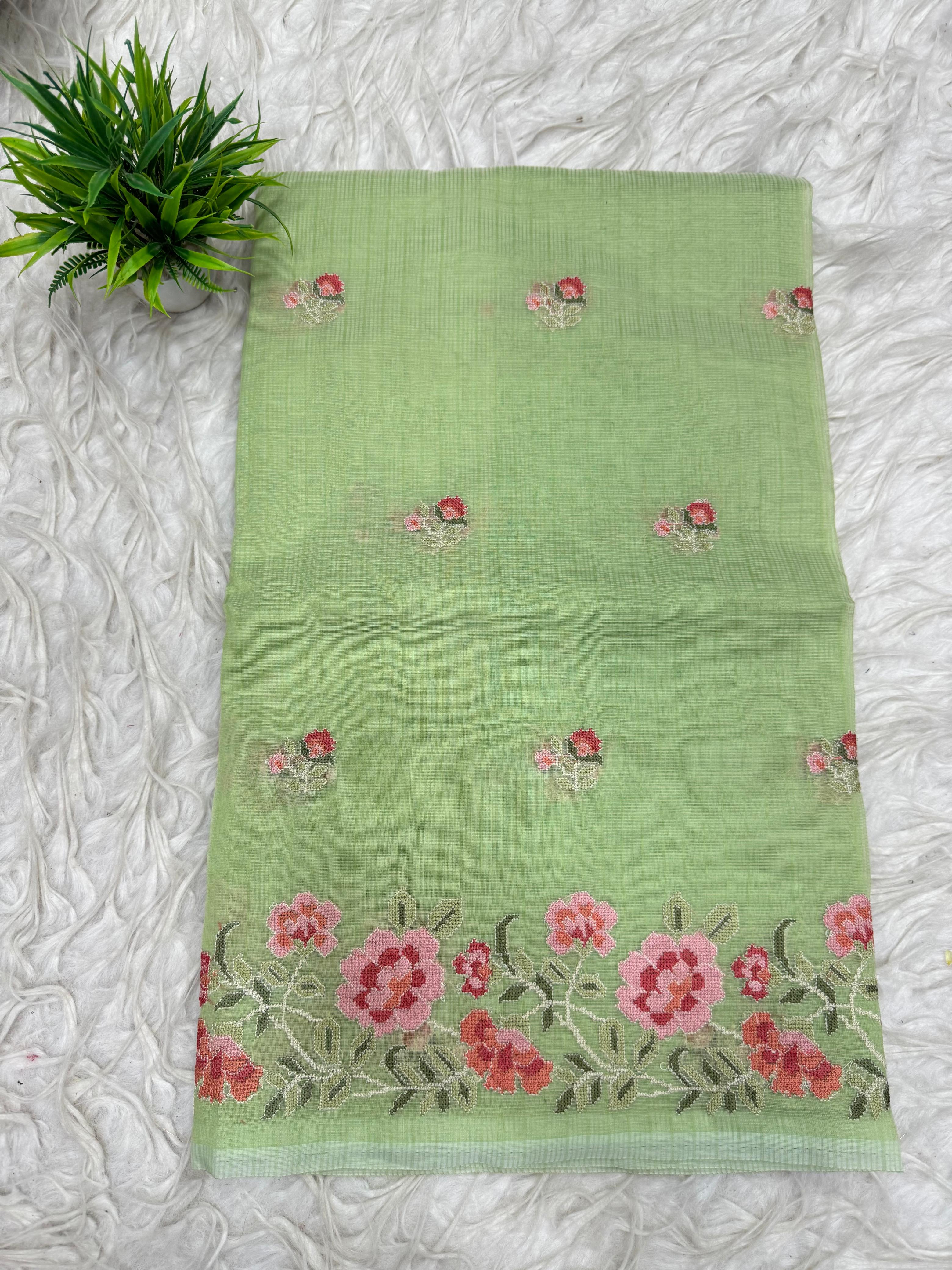 Tusser Kota Saree
