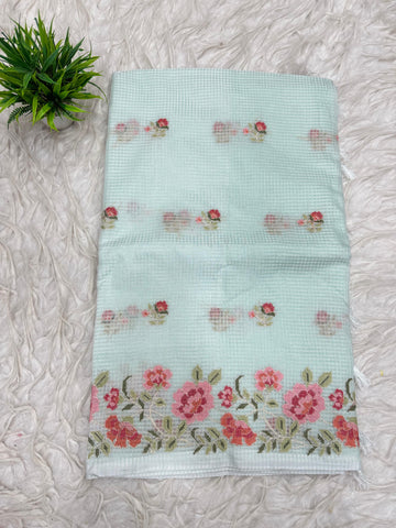 Tusser Kota Saree